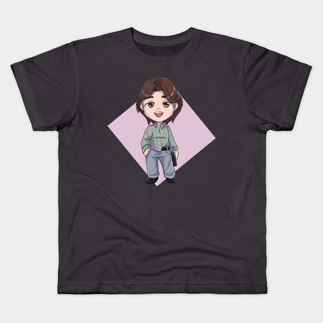 sam Kids T-Shirt by tizy